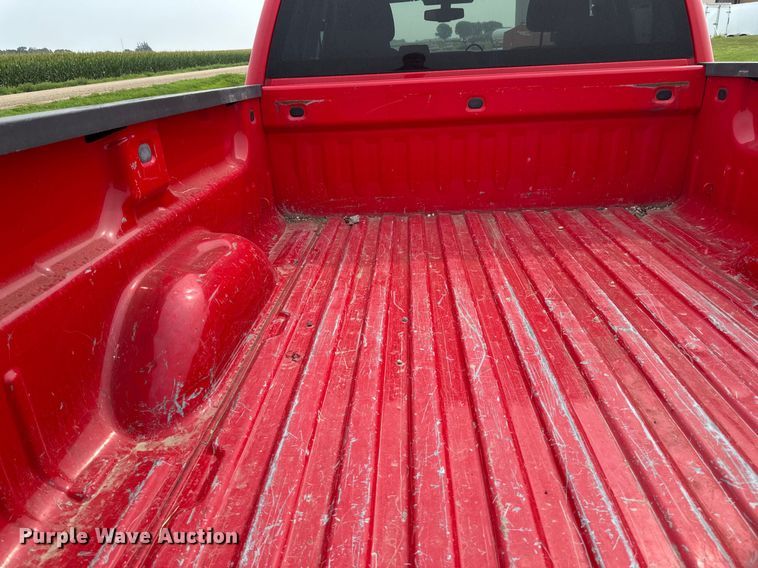 image for item EB2870 2016 Chevrolet Silverado 1500 LT Double Cab pickup truck