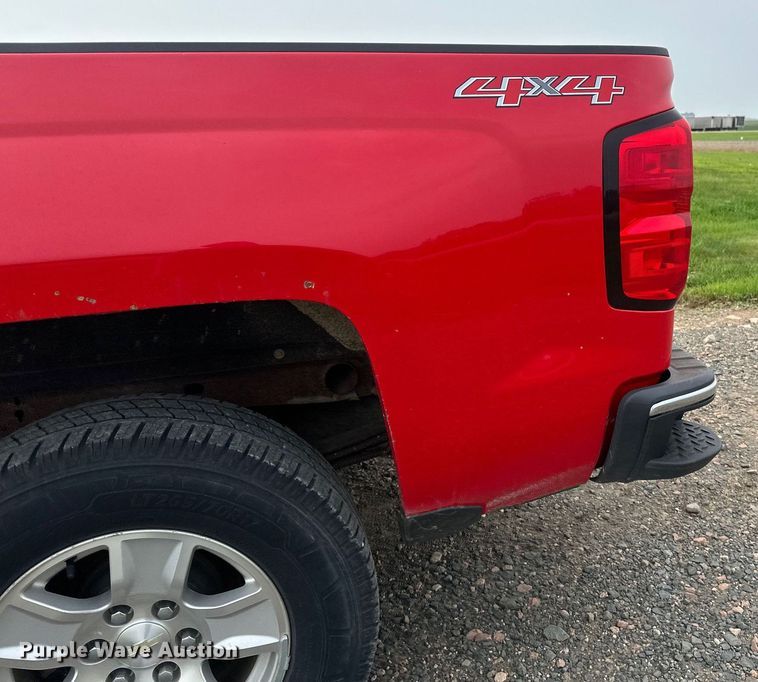 image for item EB2870 2016 Chevrolet Silverado 1500 LT Double Cab pickup truck