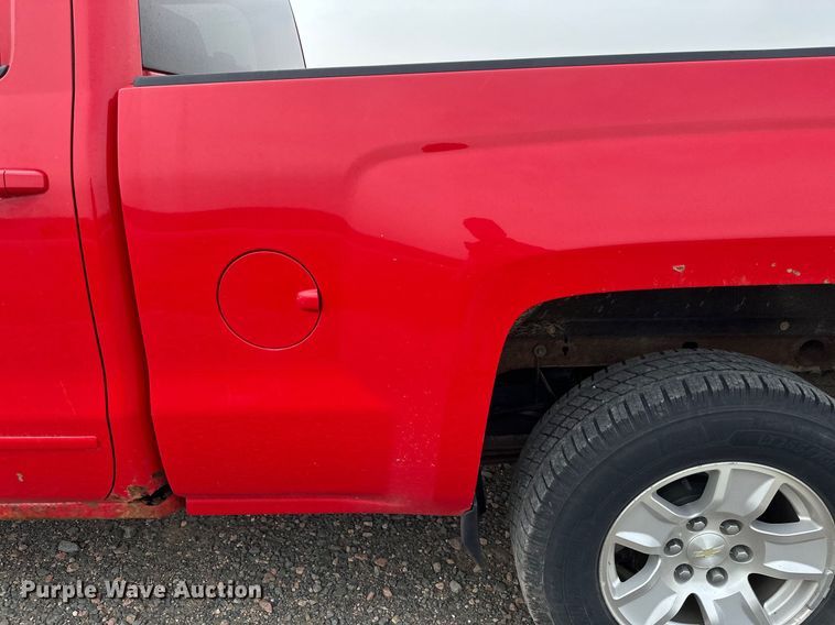 image for item EB2870 2016 Chevrolet Silverado 1500 LT Double Cab pickup truck