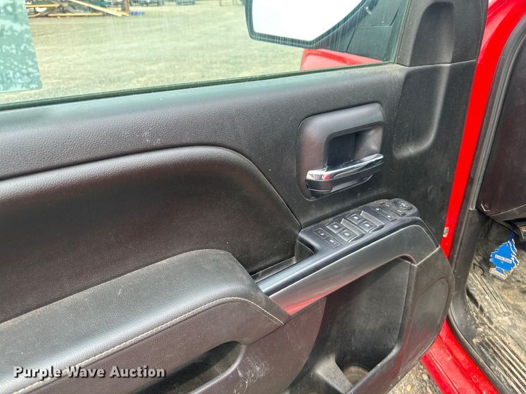 image for item EB2870 2016 Chevrolet Silverado 1500 LT Double Cab pickup truck