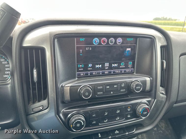 image for item EB2870 2016 Chevrolet Silverado 1500 LT Double Cab pickup truck