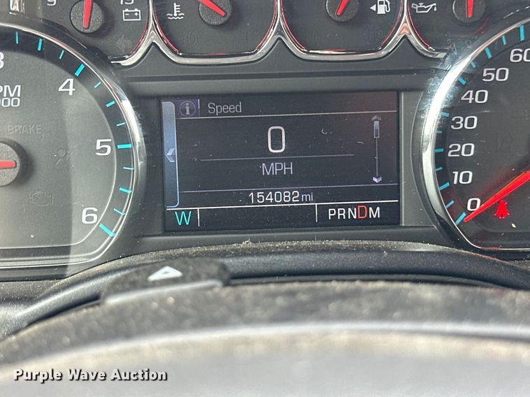 image for item EB2870 2016 Chevrolet Silverado 1500 LT Double Cab pickup truck