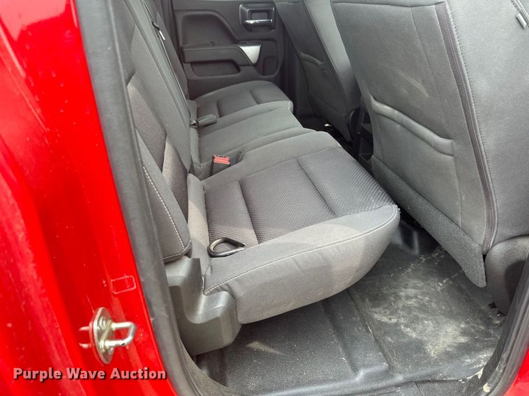 image for item EB2870 2016 Chevrolet Silverado 1500 LT Double Cab pickup truck