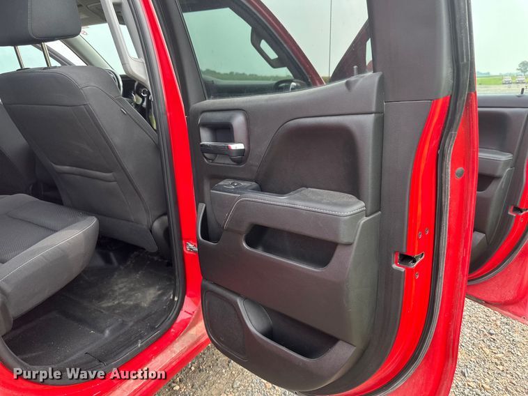 image for item EB2870 2016 Chevrolet Silverado 1500 LT Double Cab pickup truck