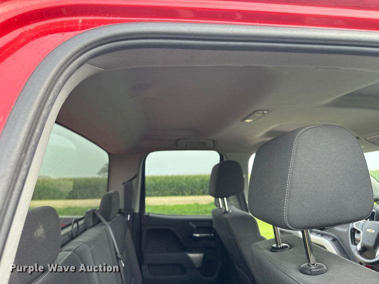 image for item EB2870 2016 Chevrolet Silverado 1500 LT Double Cab pickup truck