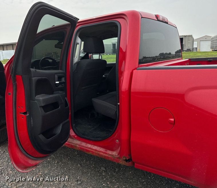 image for item EB2870 2016 Chevrolet Silverado 1500 LT Double Cab pickup truck