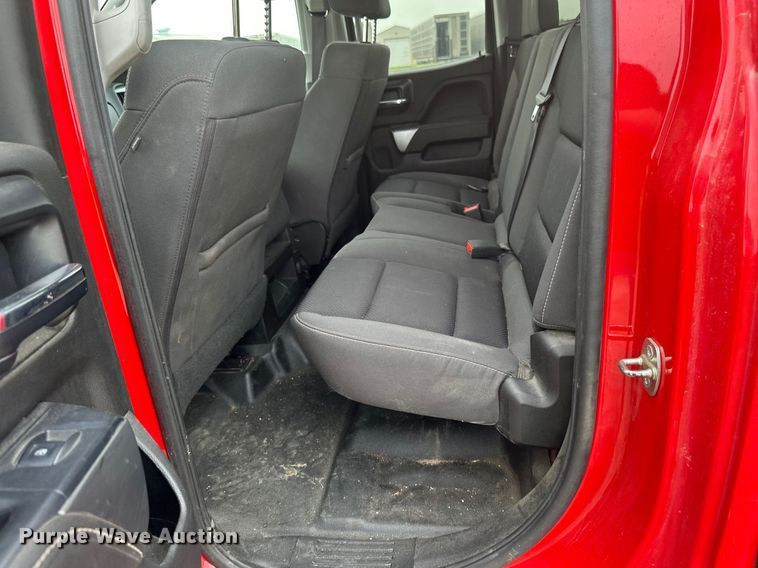 image for item EB2870 2016 Chevrolet Silverado 1500 LT Double Cab pickup truck