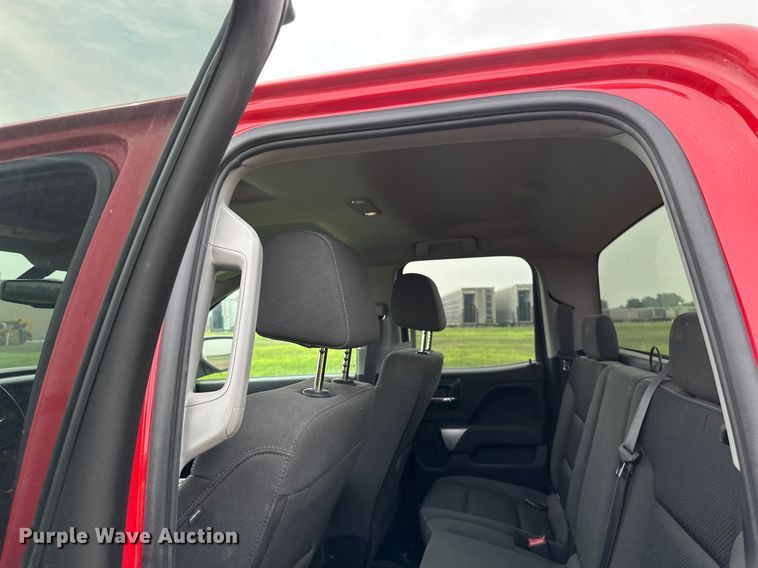 image for item EB2870 2016 Chevrolet Silverado 1500 LT Double Cab pickup truck