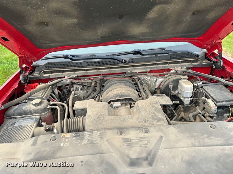 image for item EB2870 2016 Chevrolet Silverado 1500 LT Double Cab pickup truck