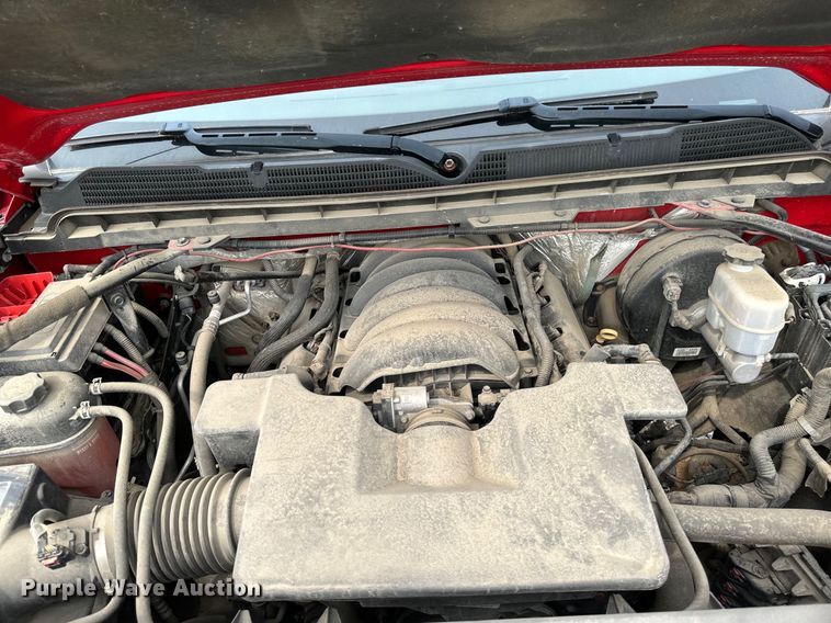 image for item EB2870 2016 Chevrolet Silverado 1500 LT Double Cab pickup truck