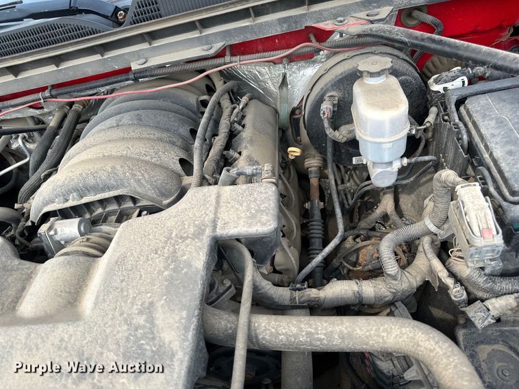 image for item EB2870 2016 Chevrolet Silverado 1500 LT Double Cab pickup truck