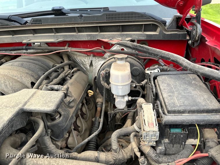 image for item EB2870 2016 Chevrolet Silverado 1500 LT Double Cab pickup truck