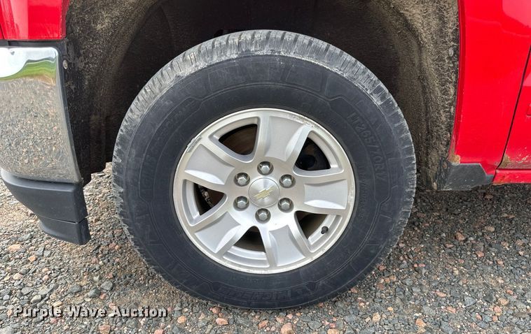 image for item EB2870 2016 Chevrolet Silverado 1500 LT Double Cab pickup truck