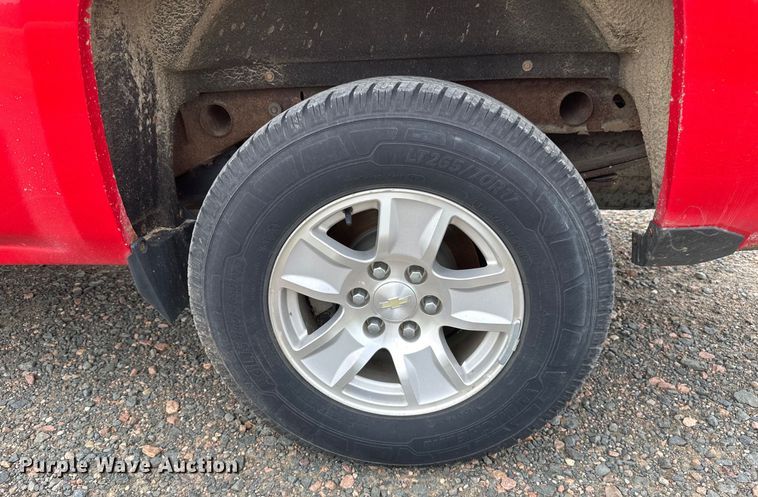 image for item EB2870 2016 Chevrolet Silverado 1500 LT Double Cab pickup truck