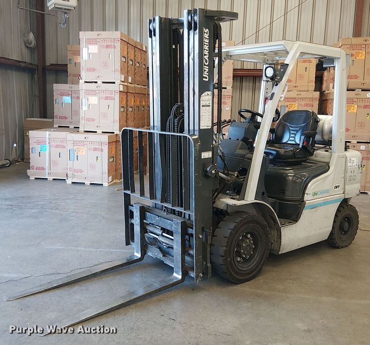 2017 UniCarriers PF50