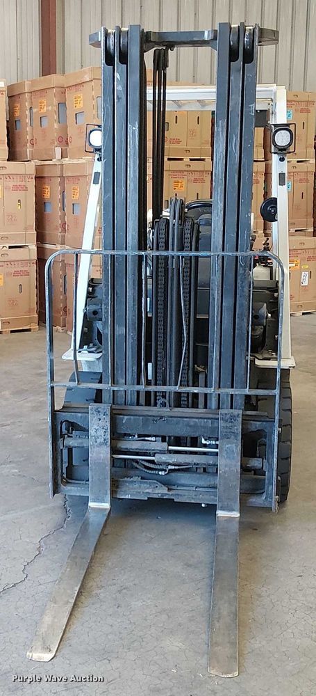 MONTACARGAS 2017 UNICARRIERS PF50
