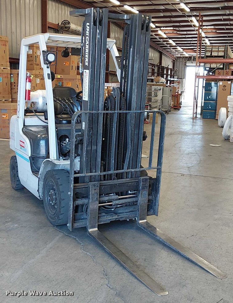 MONTACARGAS 2017 UNICARRIERS PF50