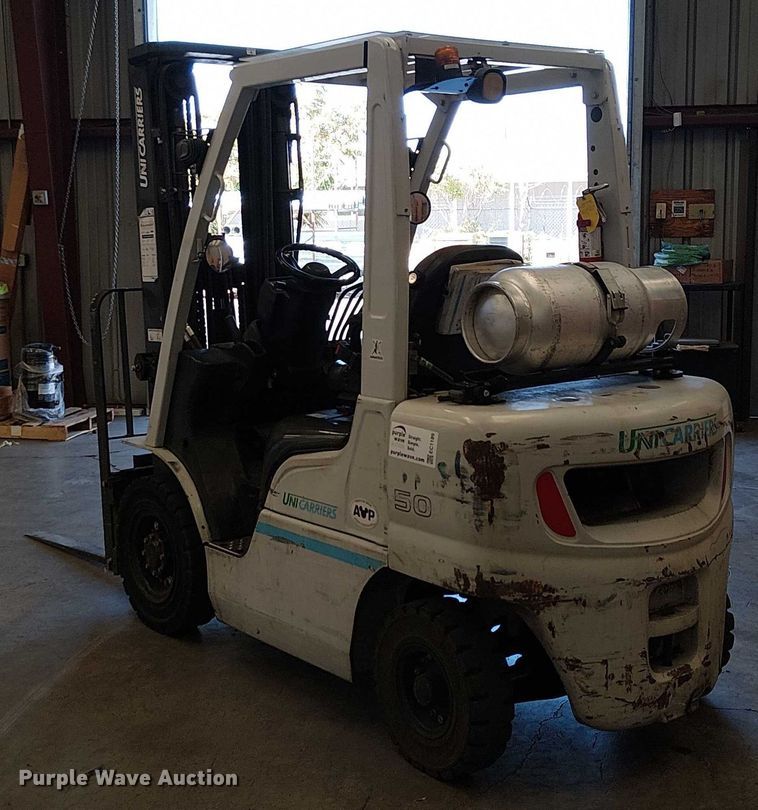 image for item EC1189 2017 UniCarriers PF50 forklift