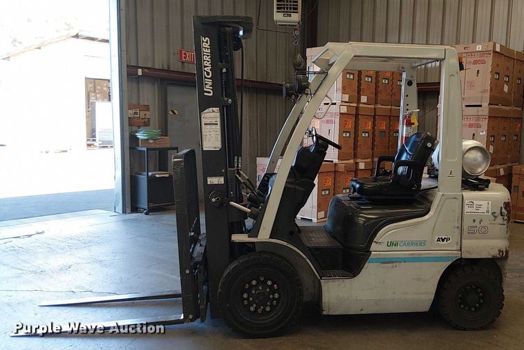 image for item EC1189 2017 UniCarriers PF50 forklift