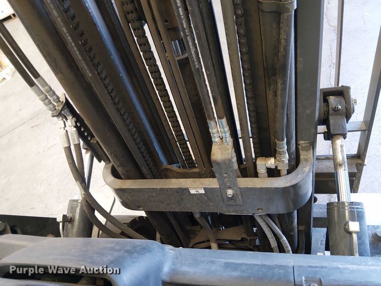 image for item EC1189 2017 UniCarriers PF50 forklift