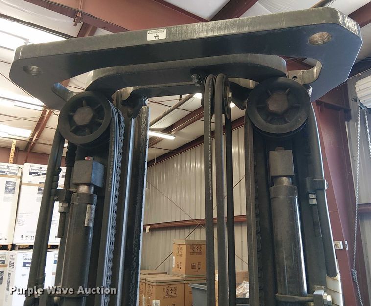 image for item EC1189 2017 UniCarriers PF50 forklift