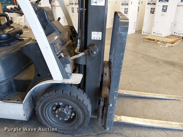 image for item EC1189 2017 UniCarriers PF50 forklift