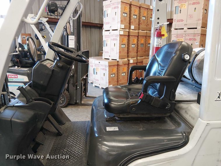 image for item EC1189 2017 UniCarriers PF50 forklift