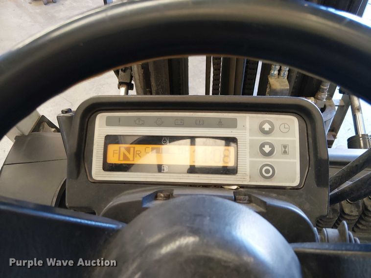 image for item EC1189 2017 UniCarriers PF50 forklift