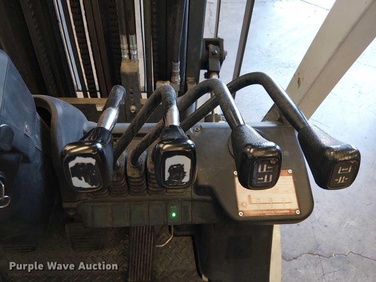 image for item EC1189 2017 UniCarriers PF50 forklift