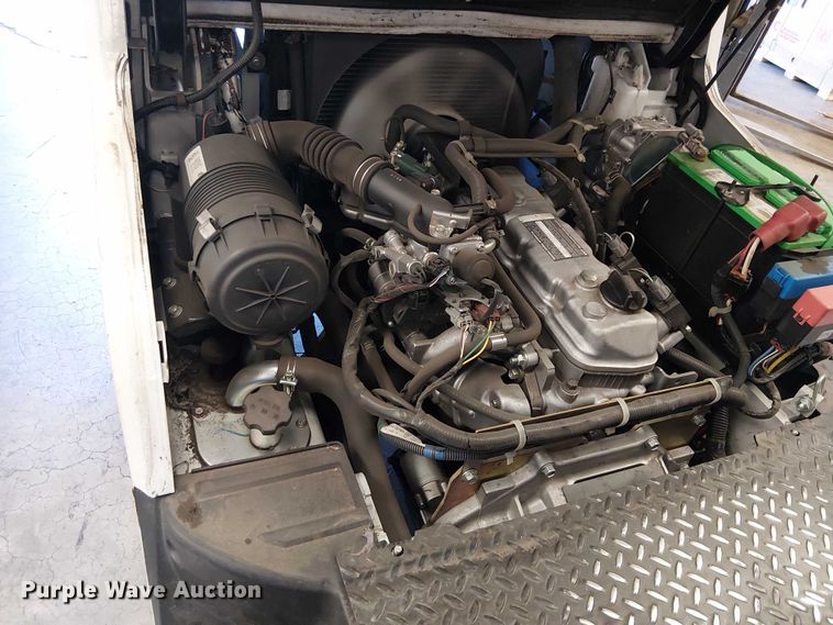 image for item EC1189 2017 UniCarriers PF50 forklift