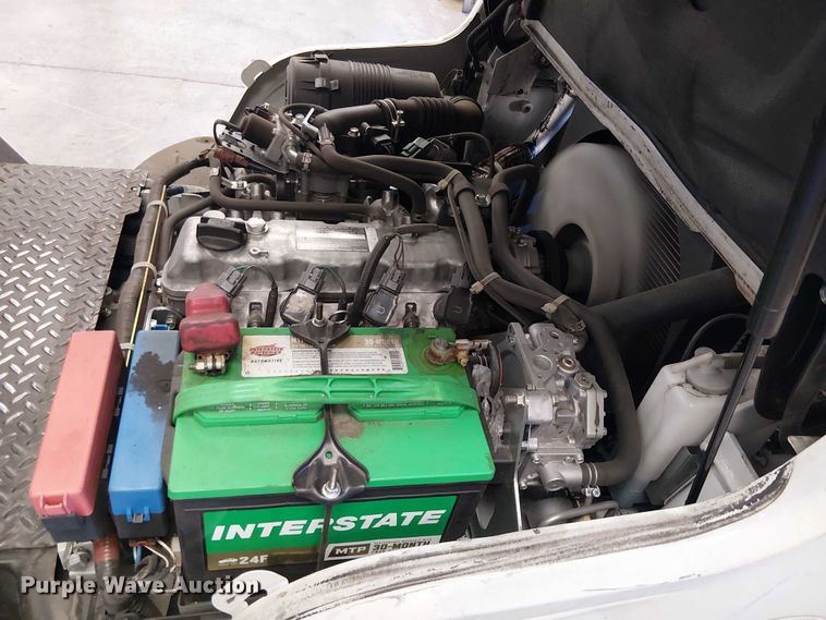 image for item EC1189 2017 UniCarriers PF50 forklift