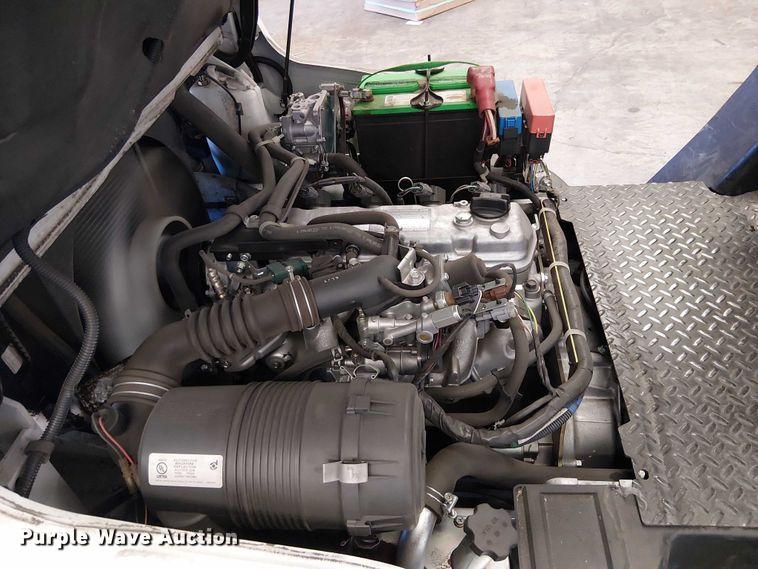 image for item EC1189 2017 UniCarriers PF50 forklift