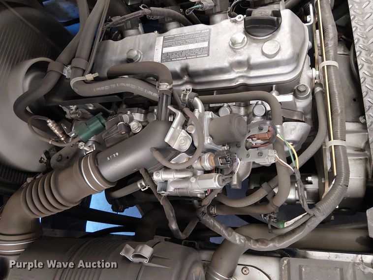 image for item EC1189 2017 UniCarriers PF50 forklift