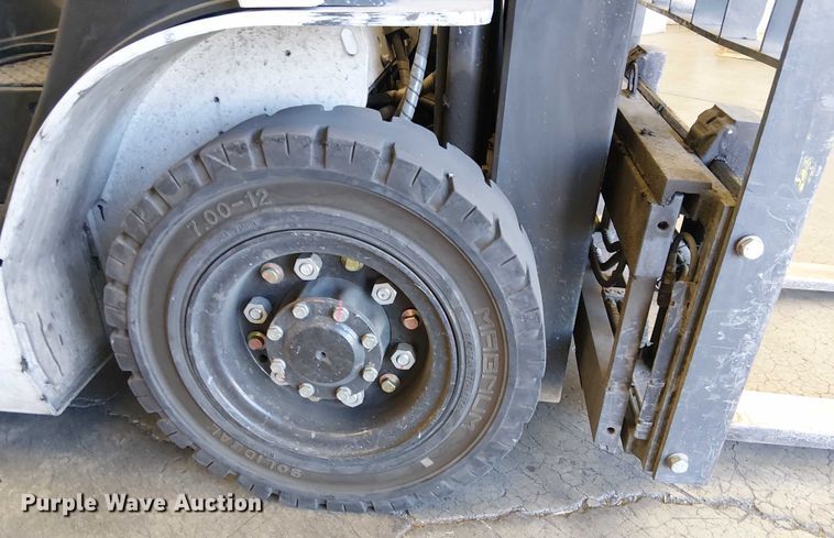 image for item EC1189 2017 UniCarriers PF50 forklift