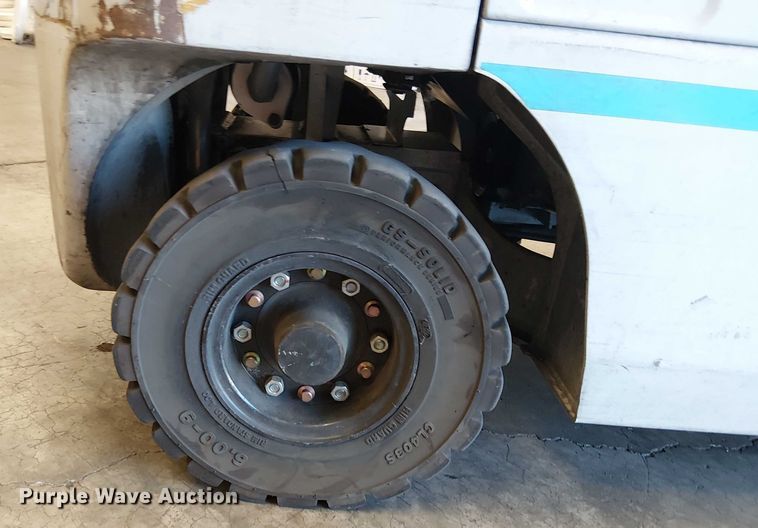 image for item EC1189 2017 UniCarriers PF50 forklift