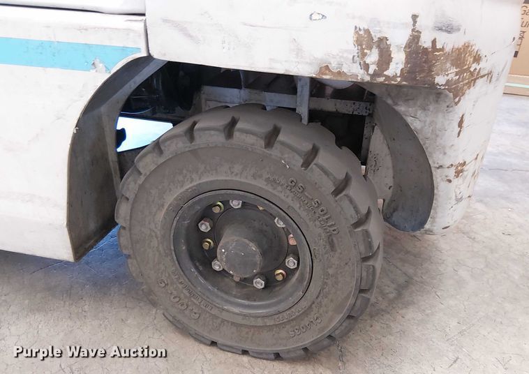 image for item EC1189 2017 UniCarriers PF50 forklift