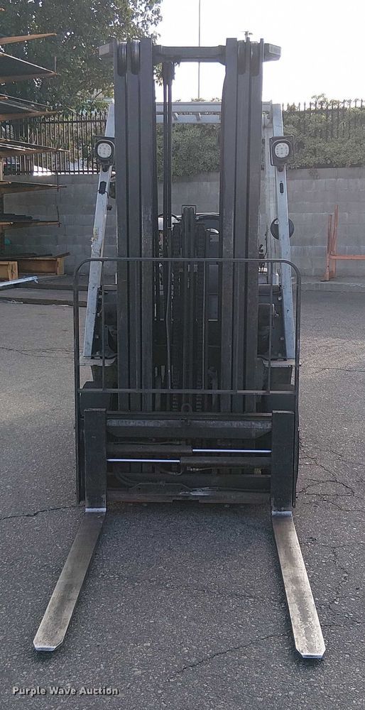 MONTACARGAS 2017 UNICARRIERS PF50