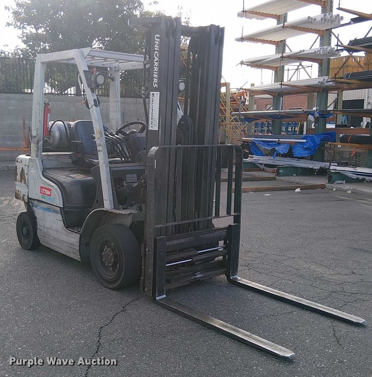 MONTACARGAS 2017 UNICARRIERS PF50