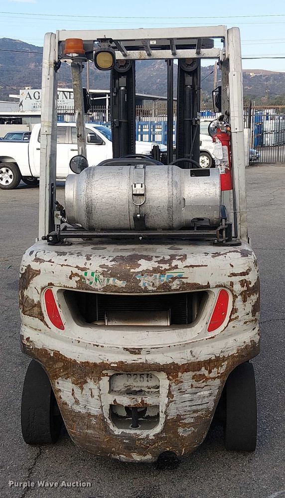 image for item EC1190 2017 UniCarriers PF50 forklift