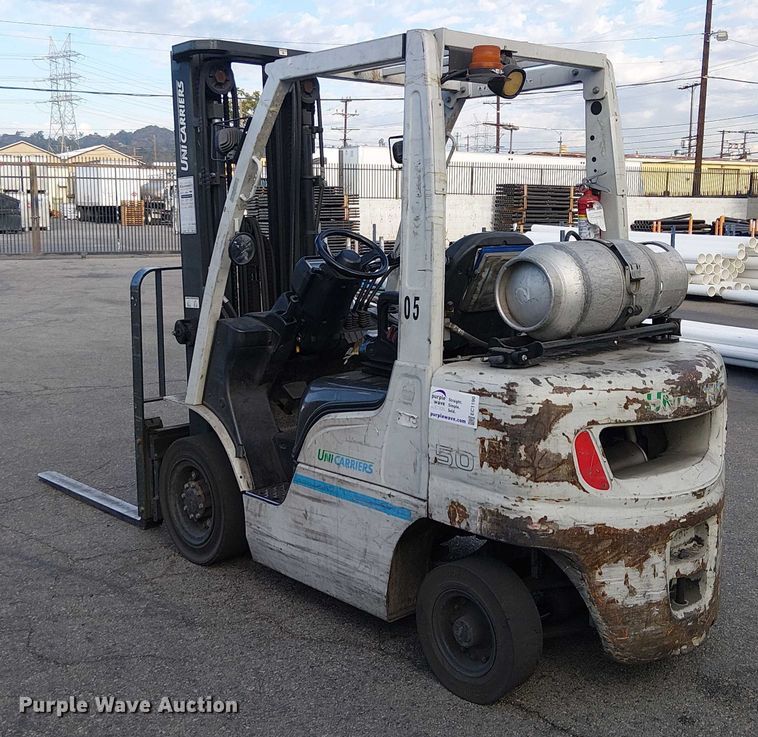 image for item EC1190 2017 UniCarriers PF50 forklift