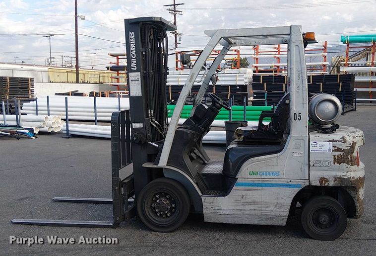 image for item EC1190 2017 UniCarriers PF50 forklift