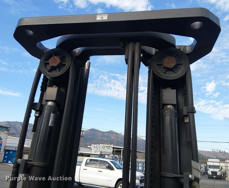 image for item EC1190 2017 UniCarriers PF50 forklift