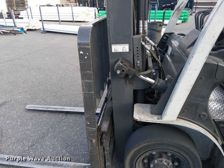 image for item EC1190 2017 UniCarriers PF50 forklift