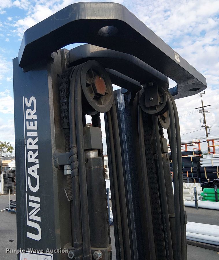 image for item EC1190 2017 UniCarriers PF50 forklift