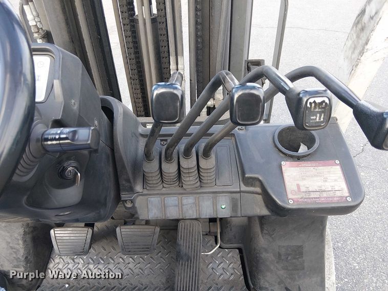image for item EC1190 2017 UniCarriers PF50 forklift