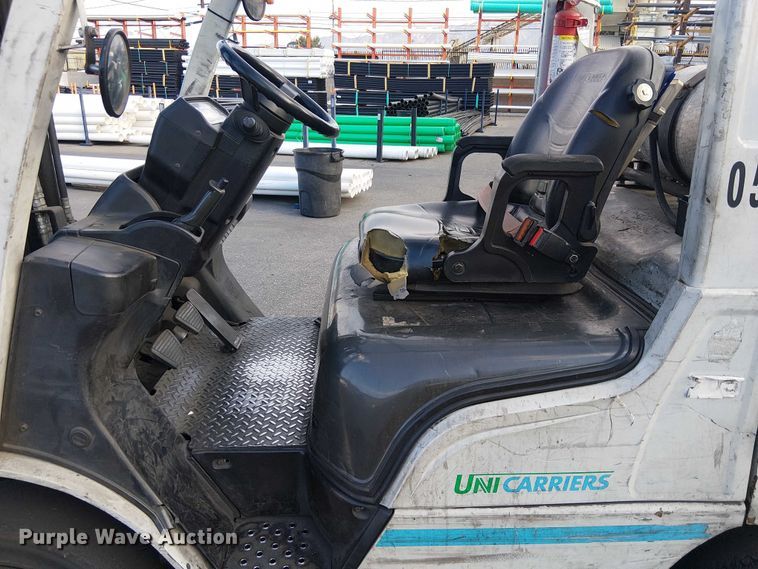 image for item EC1190 2017 UniCarriers PF50 forklift
