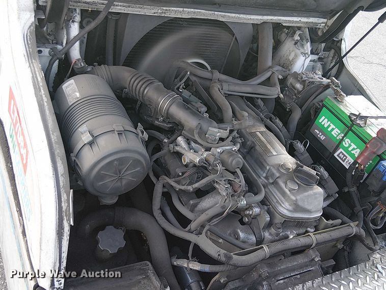 image for item EC1190 2017 UniCarriers PF50 forklift