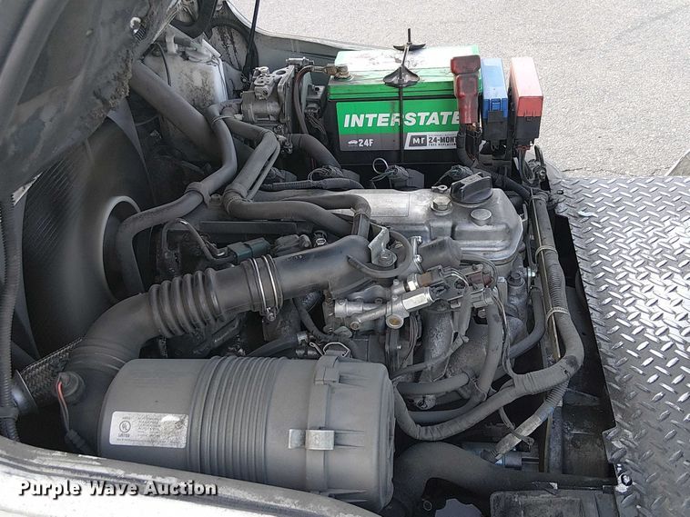 image for item EC1190 2017 UniCarriers PF50 forklift