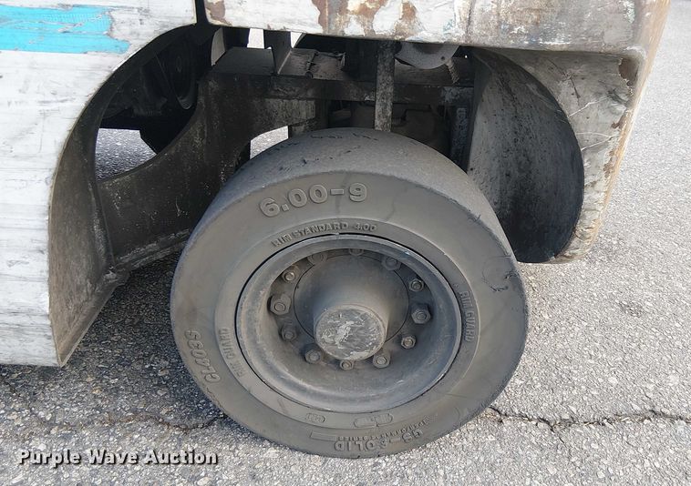 image for item EC1190 2017 UniCarriers PF50 forklift