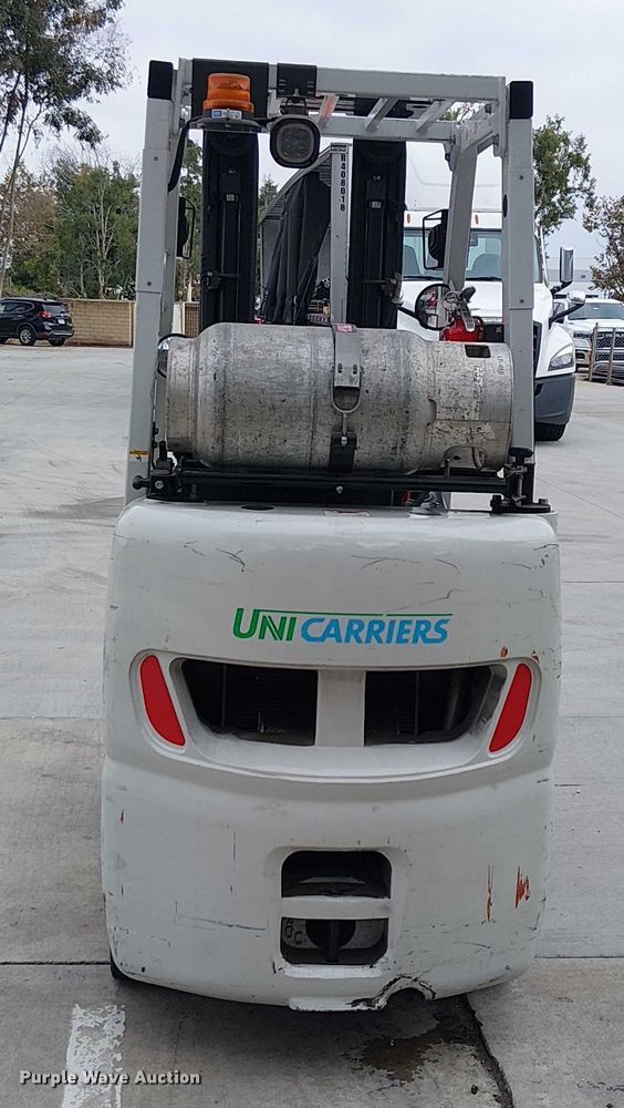 image for item EC1191 2017 UniCarriers CFS40 forklift